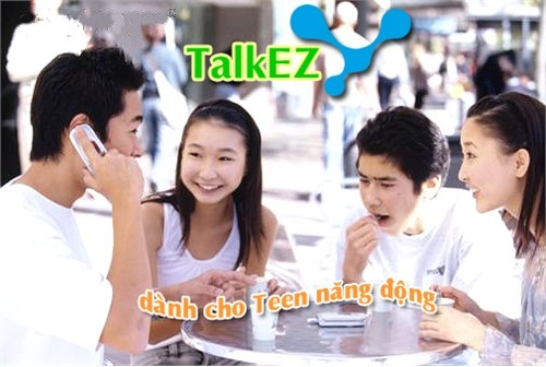 Vinaphone ưu đãi học sinh sinh viên với gói cước TalkEZ