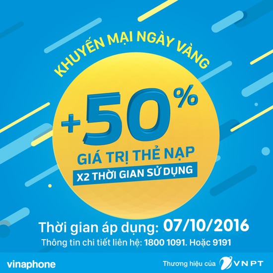 Vinaphone khuyến mãi