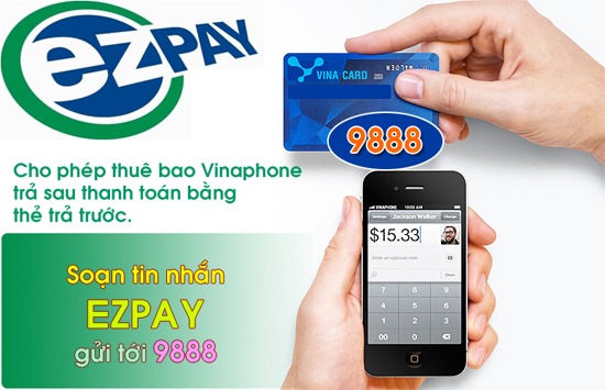 Đăng ký tài khoản EZPay Vinaphone