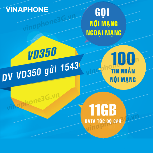 Thông tin chi tiết về gói cước VD350 của Vinaphone