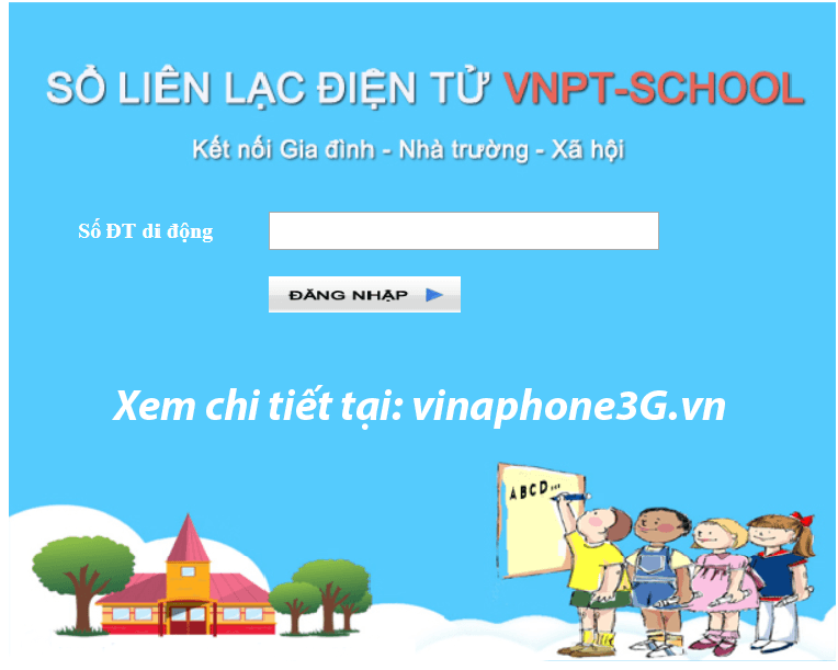 Hướng dẫn đăng ký dịch vụ sổ liên lạc điện tử VNPT School