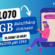 Đăng ký gói cước YOLO70 Vinaphone nhận 30GB Data dùng 30 ngày
