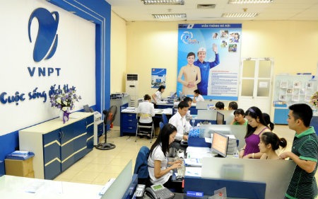 Danh sách điểm giao dịch, cửa hàng Vinaphone tại Hà Nội