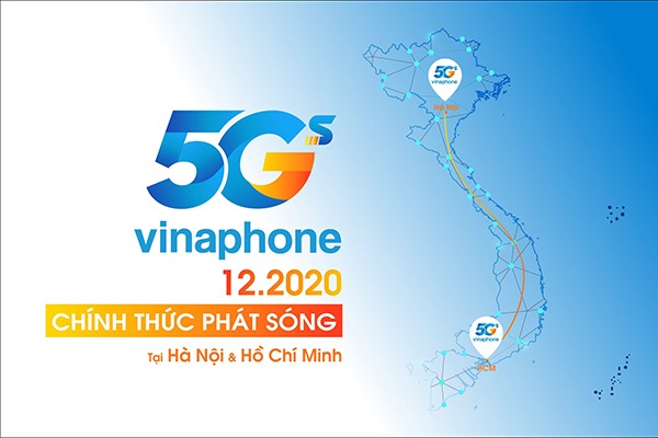 Vinaphone tặng miễn phí 15GB data tốc độ cao dùng 5G