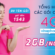 Cách đăng ký gói cước 4G Vinaphone 2GB/ngày