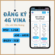 Hướng dẫn cách đăng ký 4G Vinaphone 50K tháng nhận data hấp dẫn