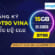 Đăng ký gói cước DT90 Vinaphone có 15GB Data dùng 1 tháng