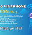 Đăng ký gói cước SVIP160 Vinaphone có 180GB, gọi và nhắn tin miễn phí